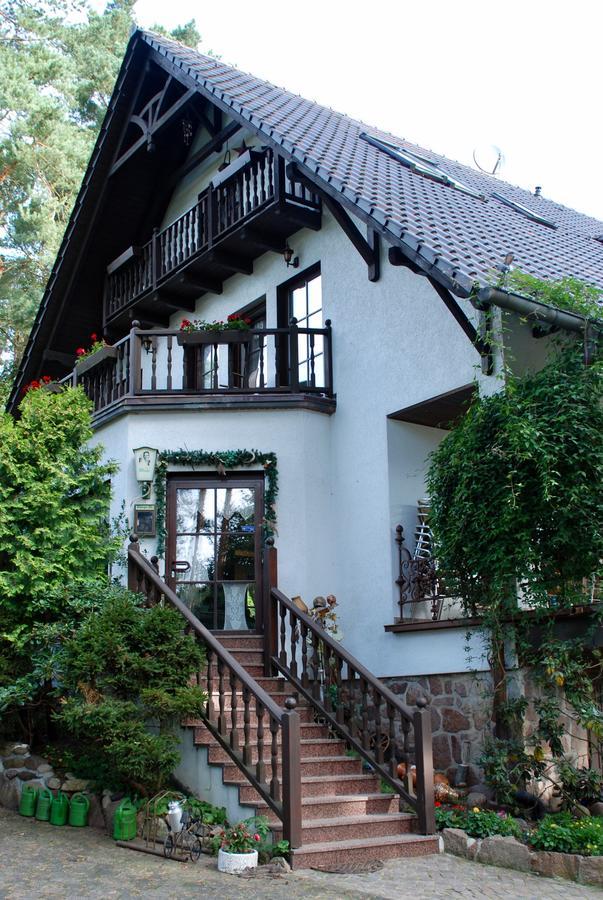 Pension Tannenspitze Wittenberg Exteriér fotografie